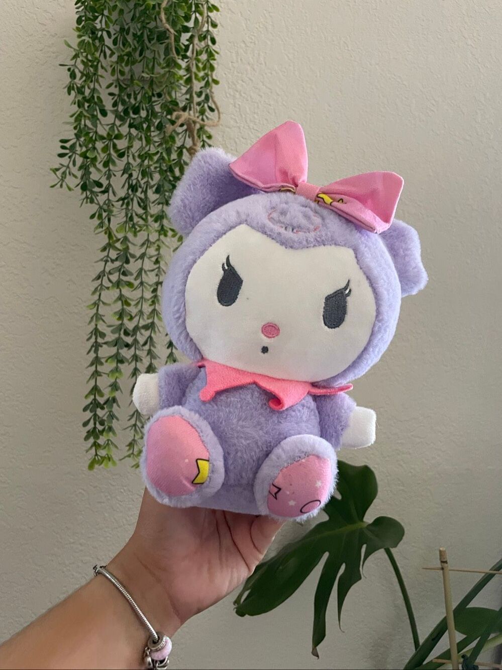 Kuromi Sanrio Plush Stuffed Animal Decor Toy
